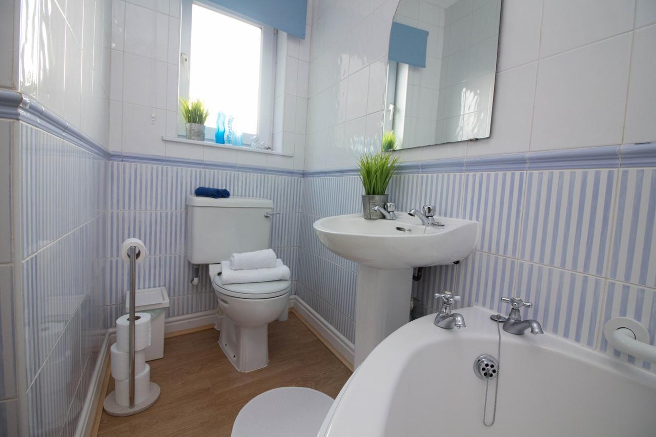 Lovely Sea Front House In Cleethorpes - Sleeps 6 Ngoại thất bức ảnh